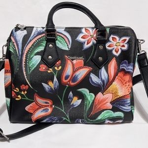Desigual floral purse